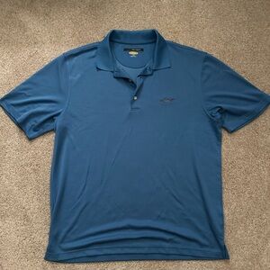 Greg Norman Collection Ocean Blue Polo